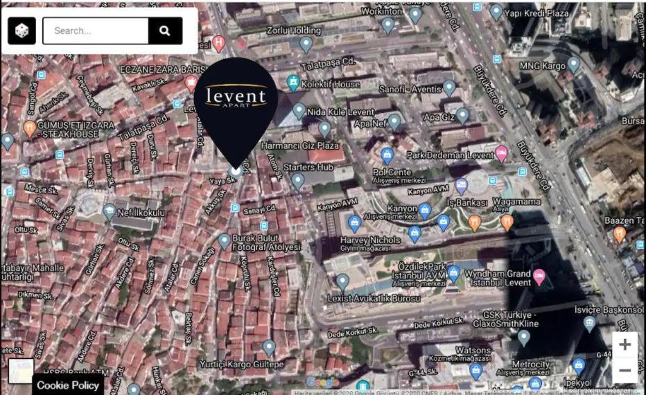 Levent Apartments Istanbul Exterior foto